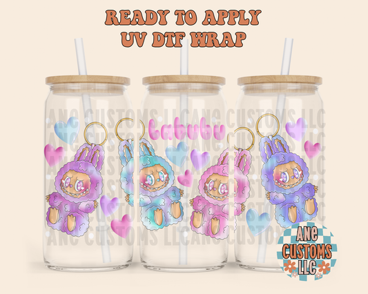 LBB keychains UVDTF WRAP