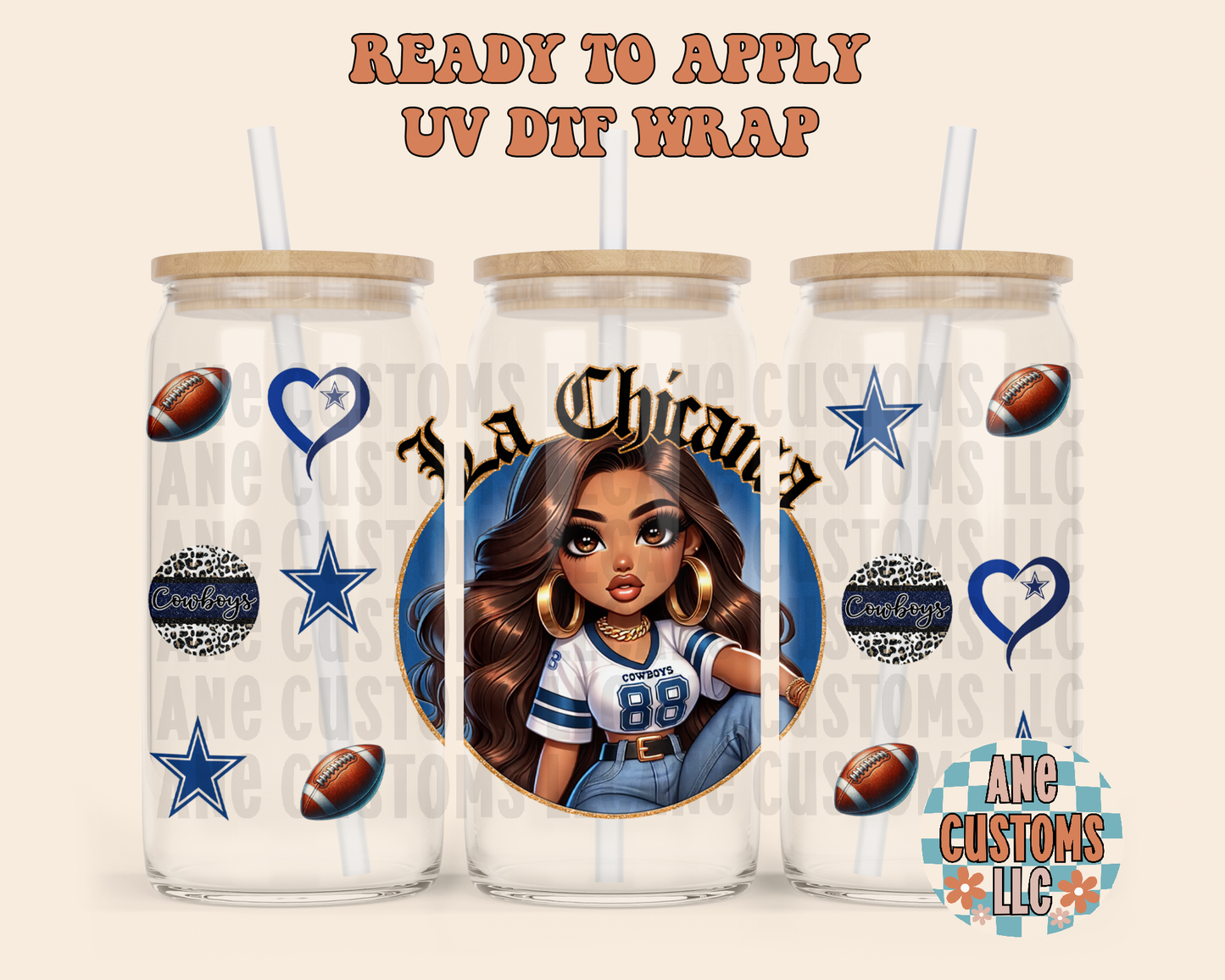 La chicana CB UVDTF WRAP