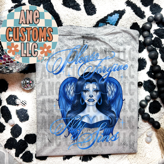 Please forgive me for my sins