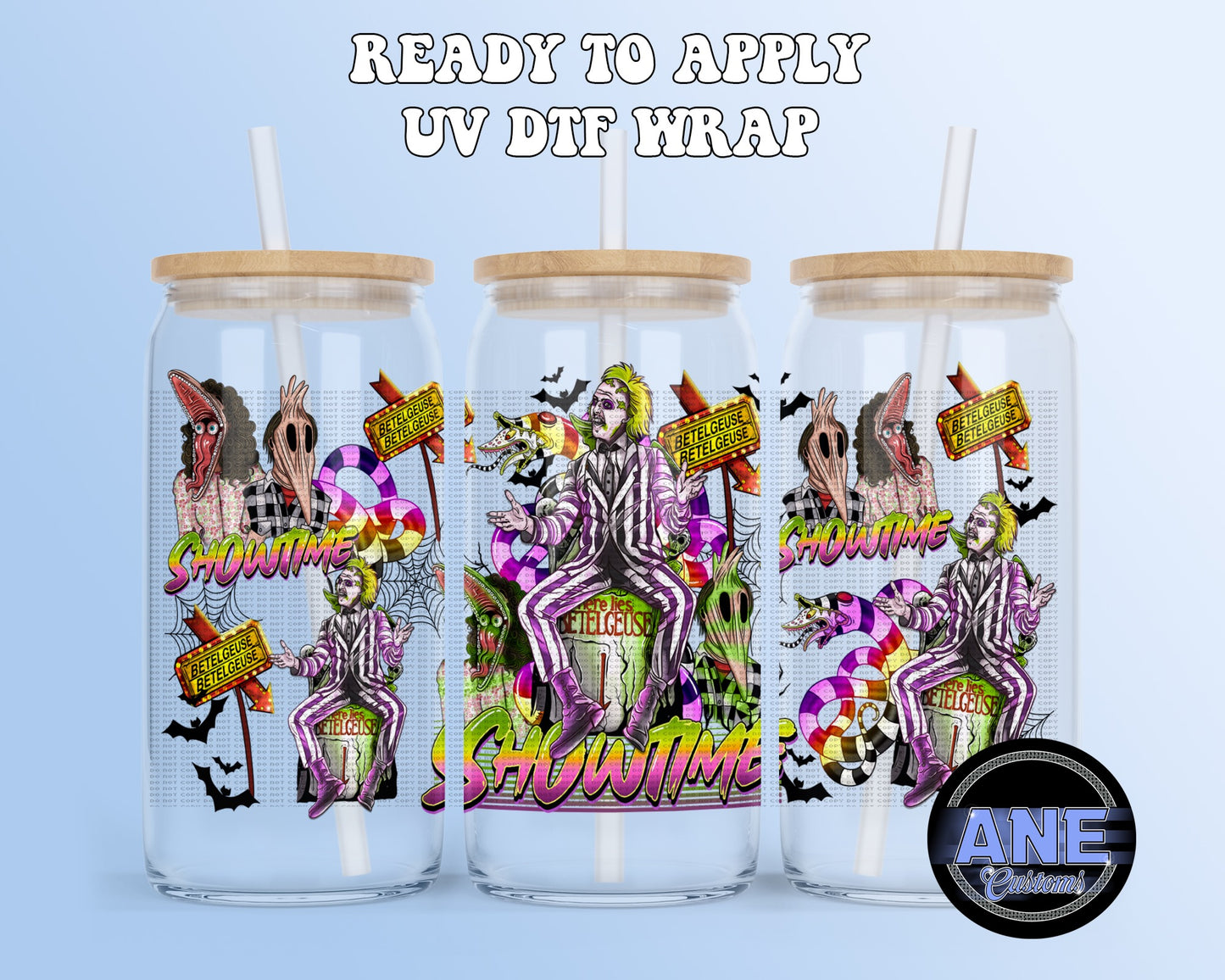 Showtime bj UVDTF WRAP