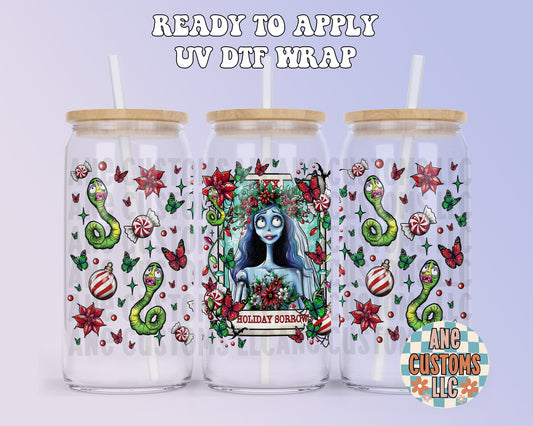 Holiday sorrow UVDTF WRAP