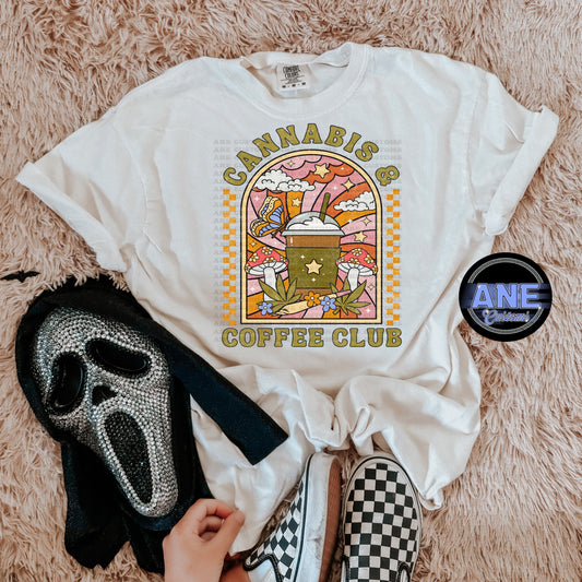 Cannabis and coffee club