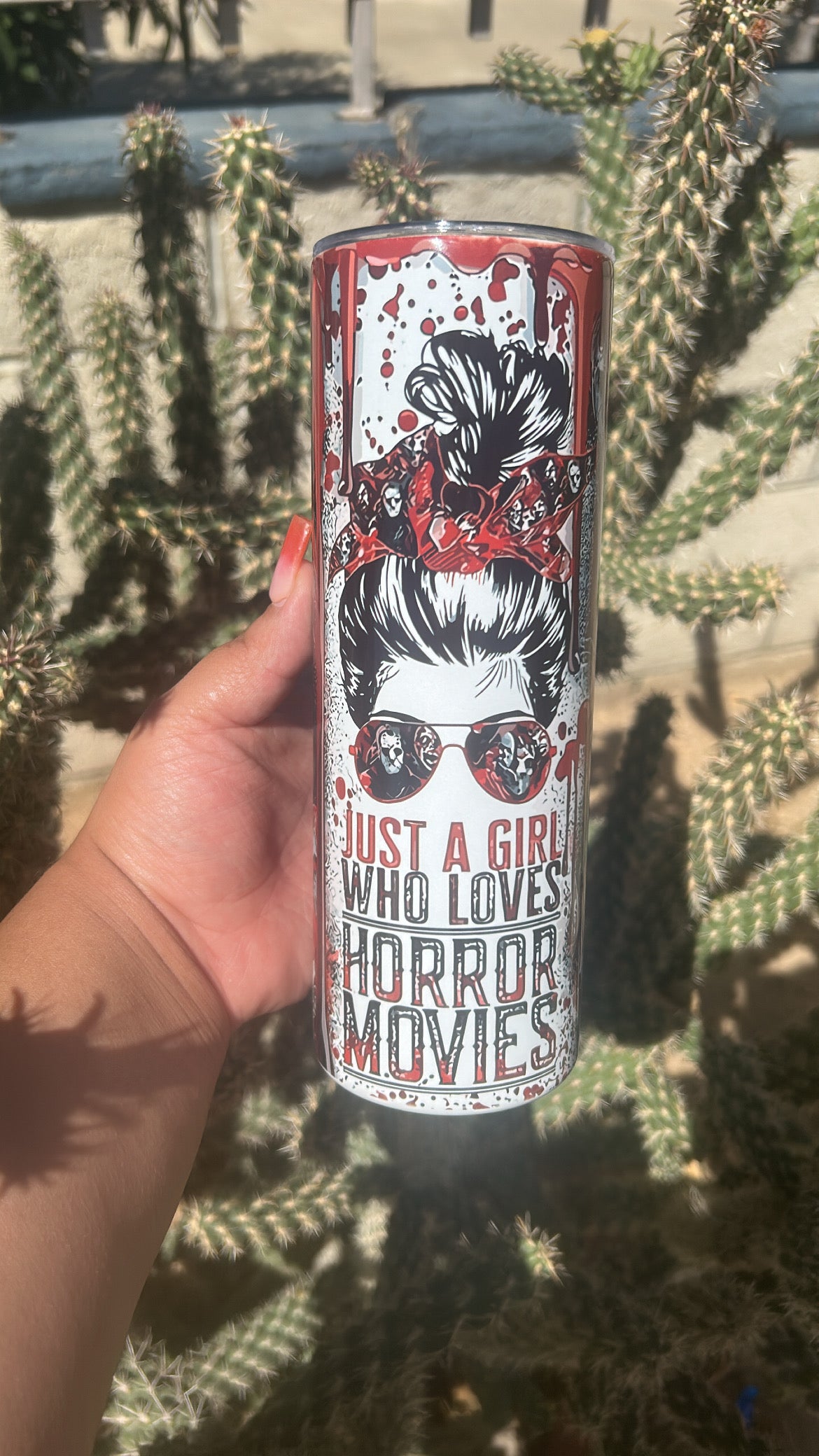 JUST A GIRL WHO LOVES HORROR MOVIES