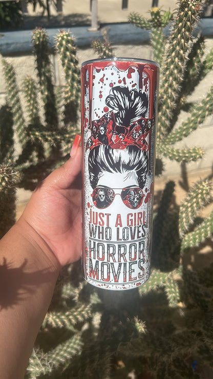JUST A GIRL WHO LOVES HORROR MOVIES