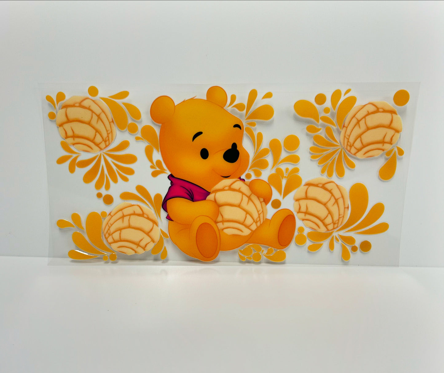 Bear & conchas UVDTF WRAP