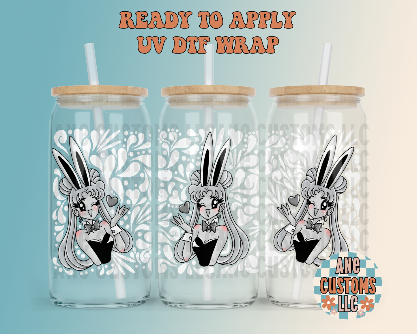 Talavera SM grey UVDTF WRAP