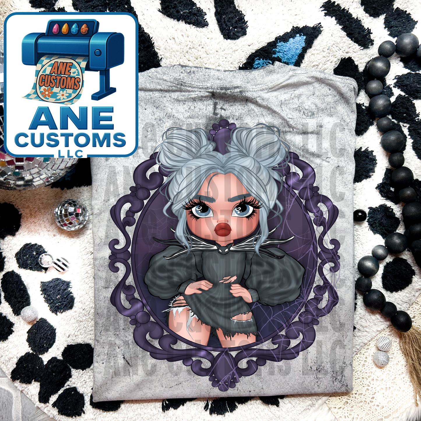 BRTZ NBC grey hair girl