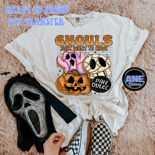 Ghouls just want to have fun