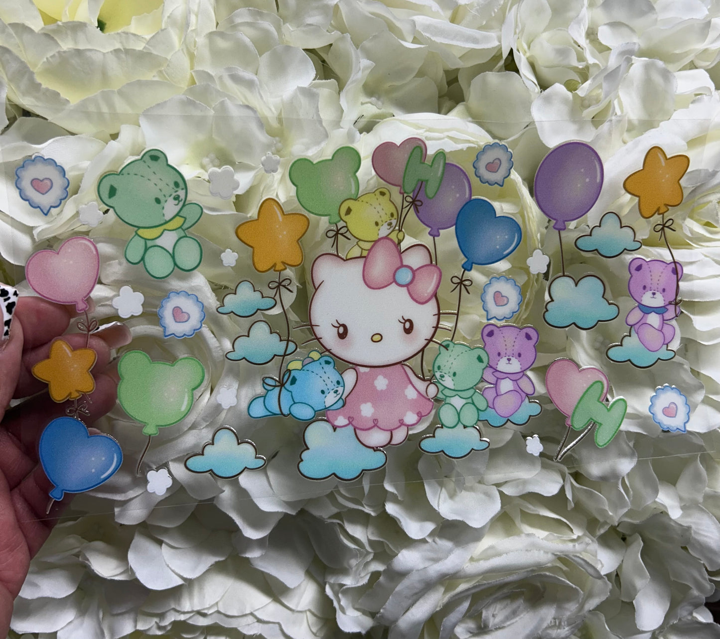 HK & balloons UVDTF WRAP