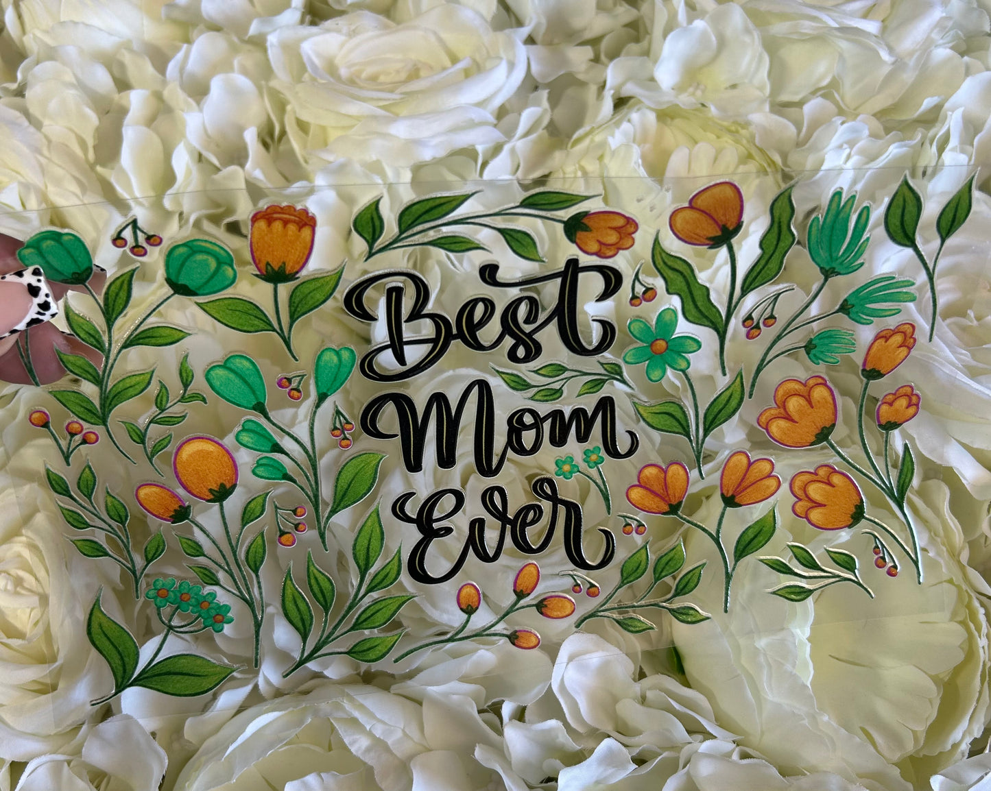 Best mom #2 UVDTF WRAP