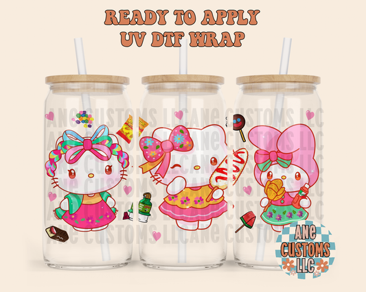 Munchies HK UVDTF WRAP