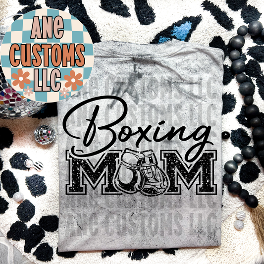 Boxing mom gloves
