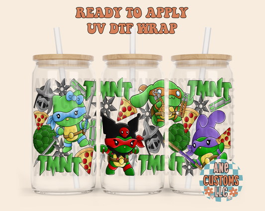 TMNT HK UVDTF WRAP