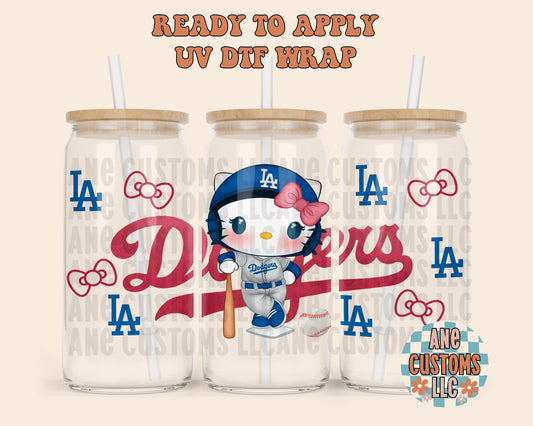 HK pink baseball UVDTF WRAP