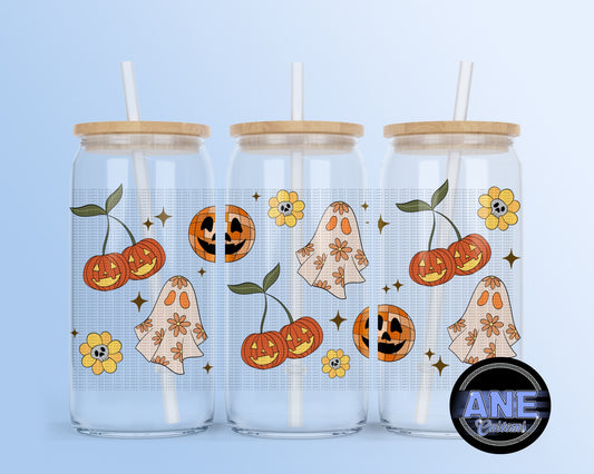 Groovy ghost UVDTF WRAP