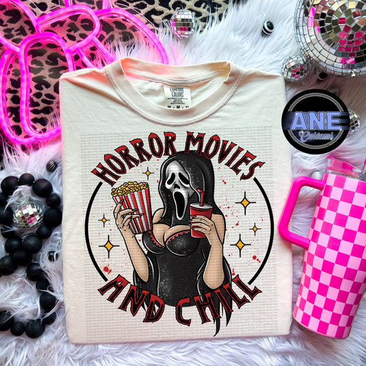 Horror movies and chill