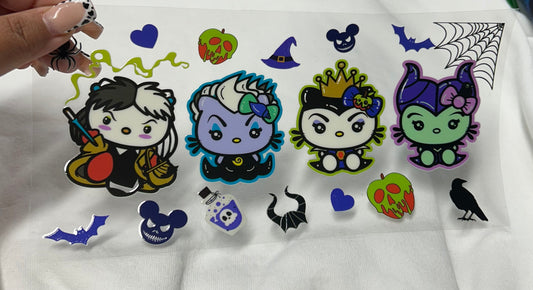 Mean girls UVDTF WRAP