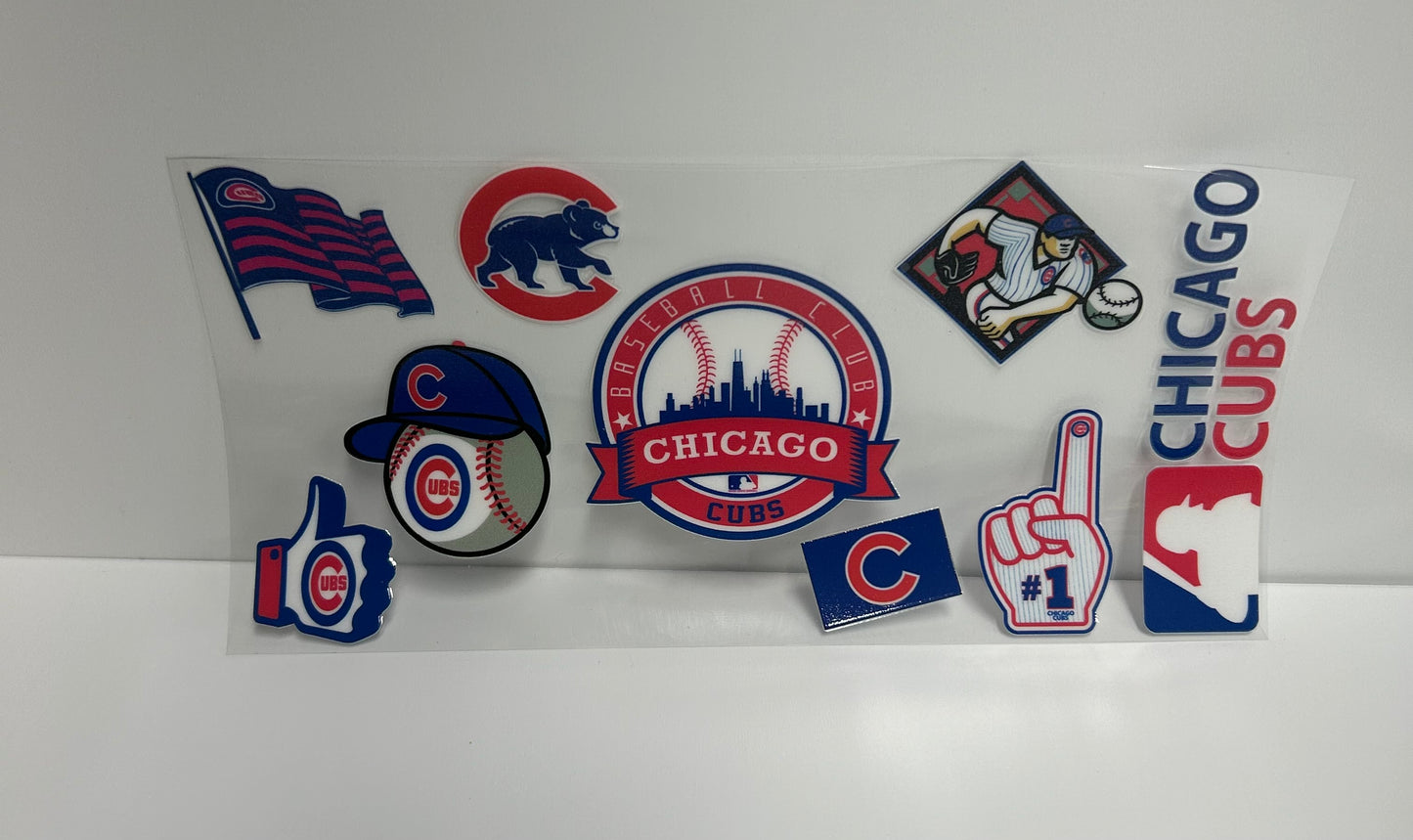 Baseball C UVDTF WRAP