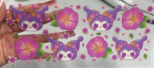 Kiwi & friends UVDTF WRAP