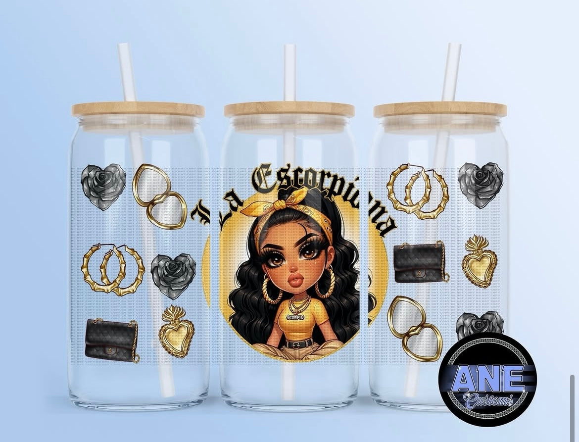 La escorpiona UVDTF WRAP