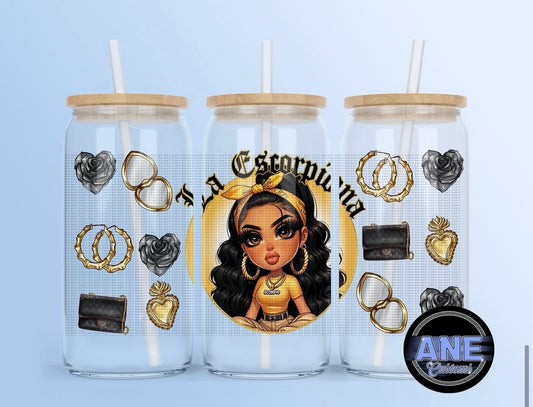 La escorpiona UVDTF WRAP