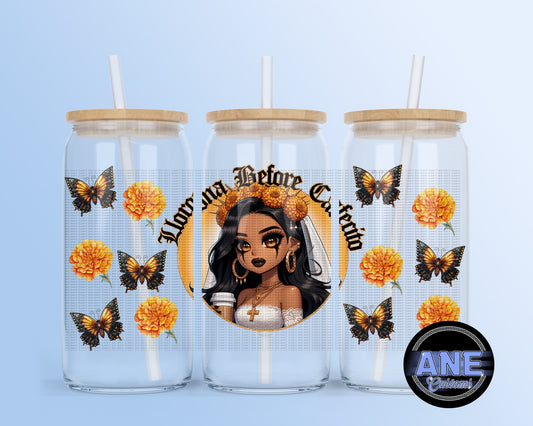 Llorona before cafecito UVDTF