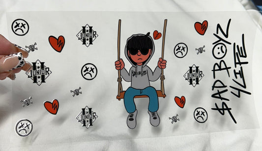 Nino triste UVDTF WRAP