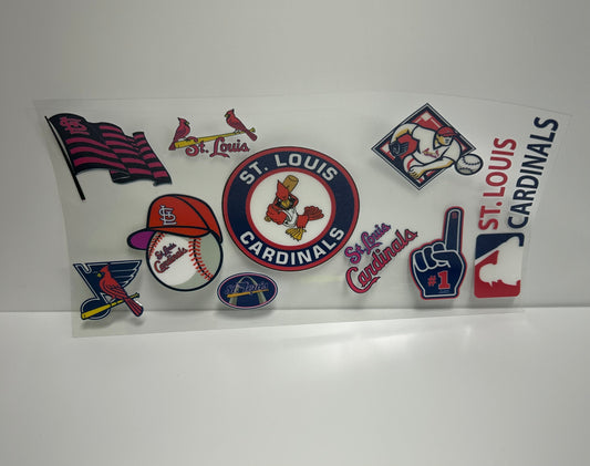 Baseball SL UVDTF WRAP