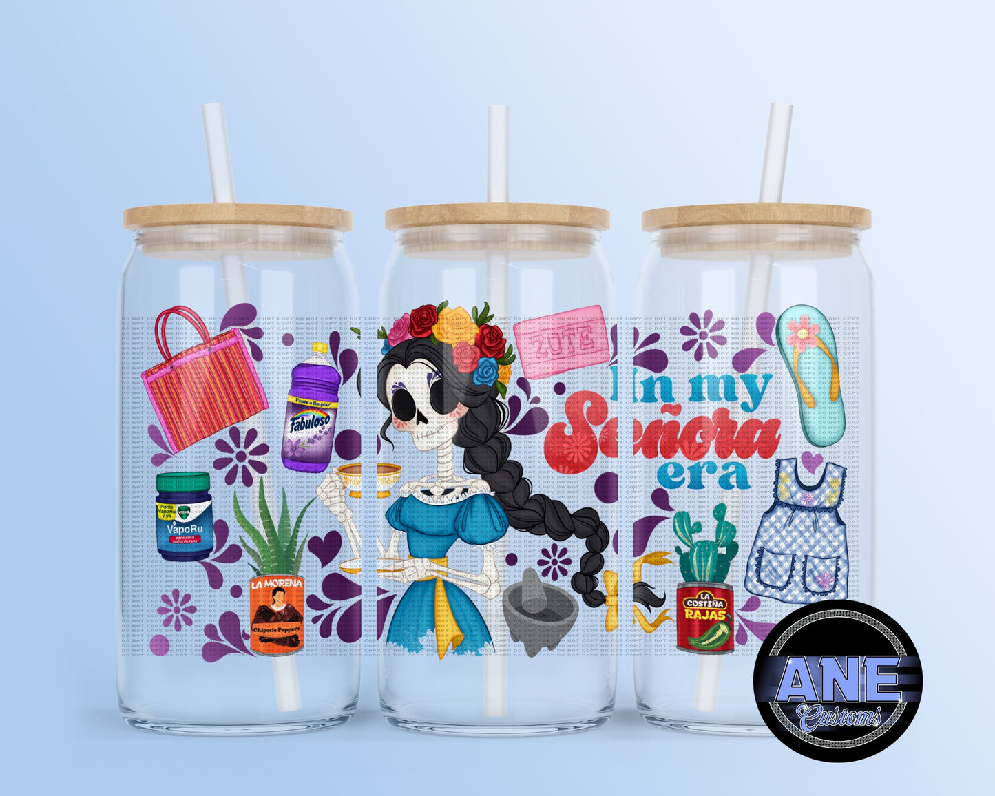 In my señora era Halloween UVDTF