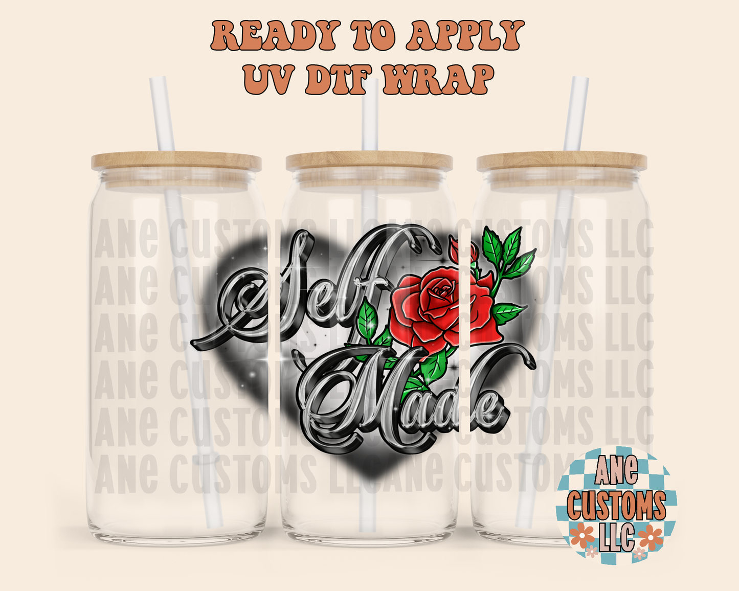 Self made UVDTF WRAP