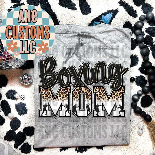 Boxing mom