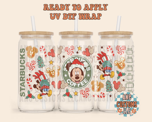 SB M Christmas UVDTF