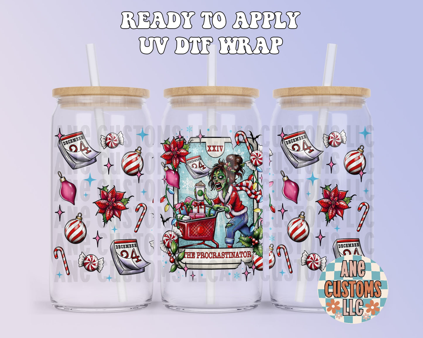 The procrastinator UVDTF WRAP