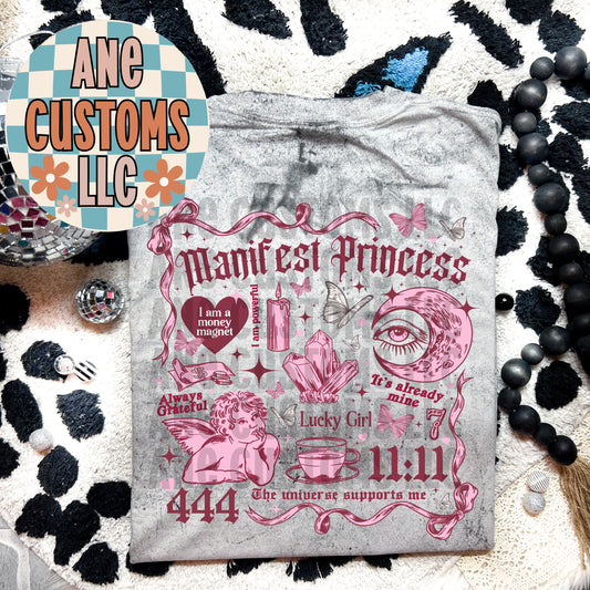 Manifest princess