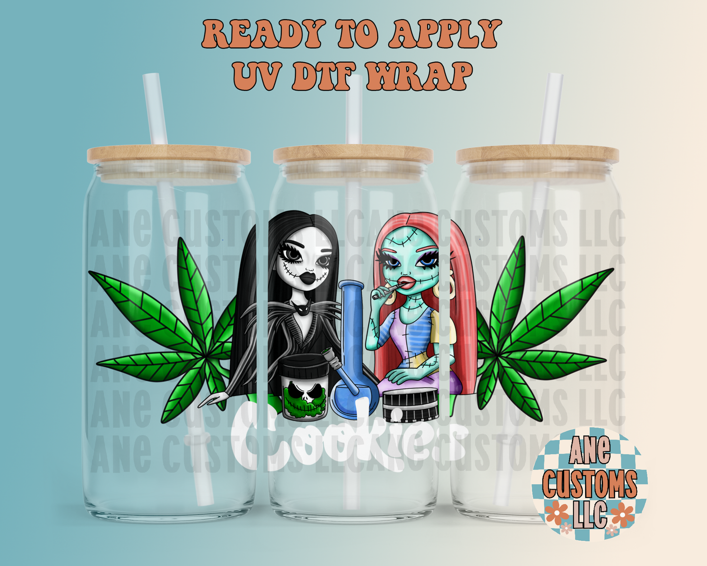 J&S girls UVDTF WRAP