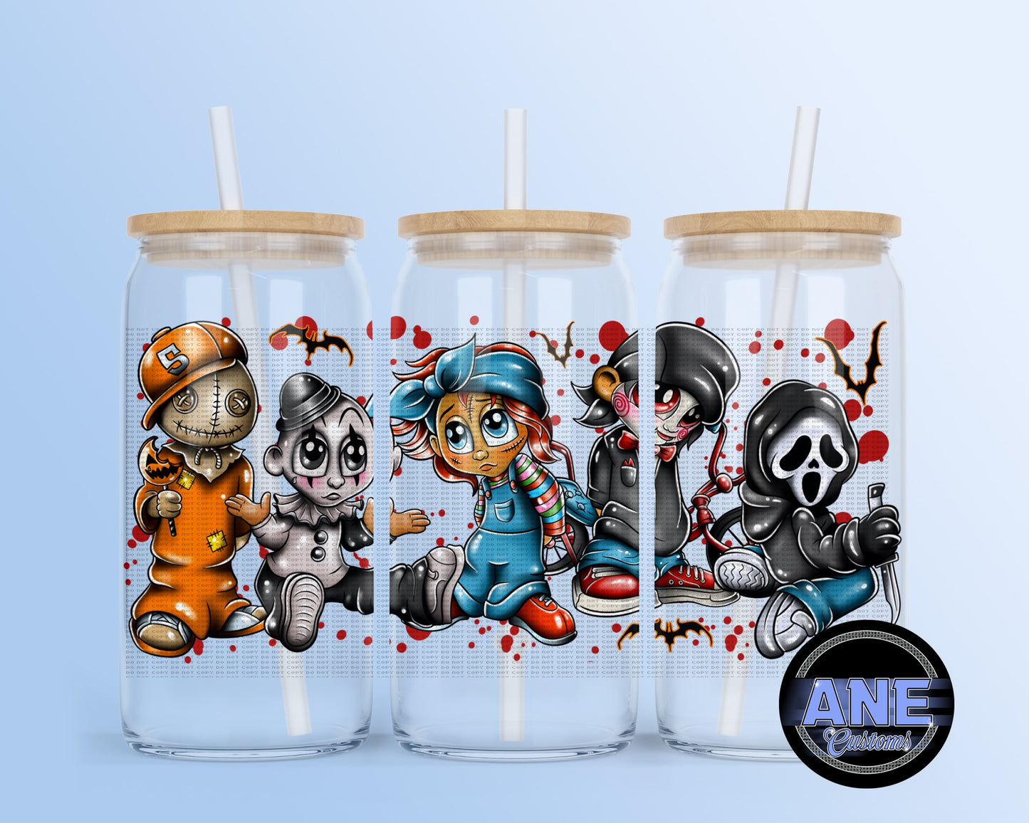 Halloween HB UVDTF WRAP