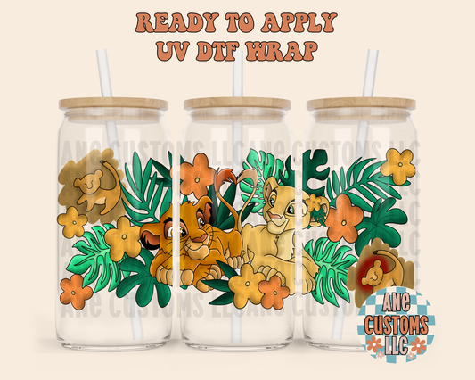 King & Queen UVDTF WRAP