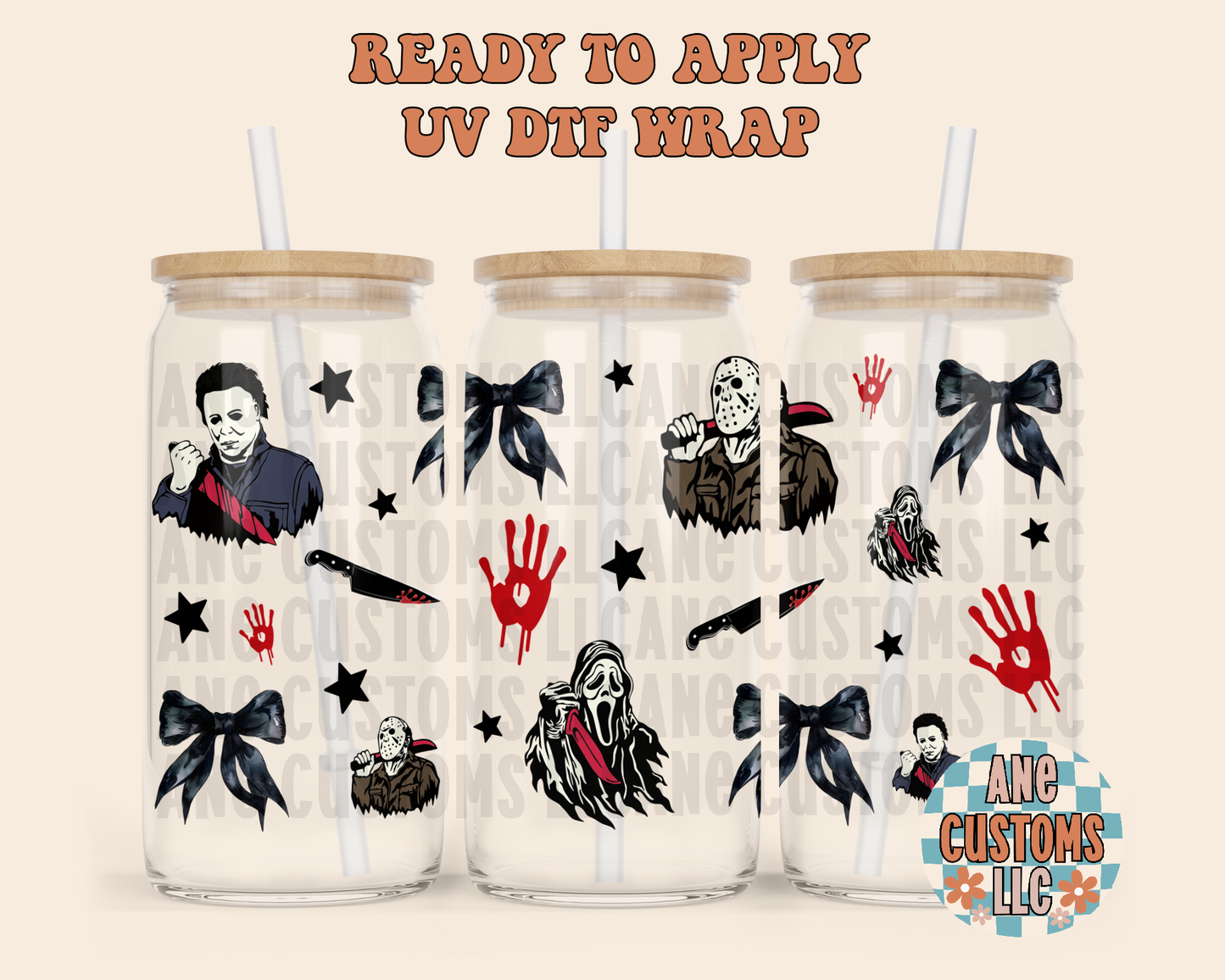 the boys of horror UVDTF WRAP