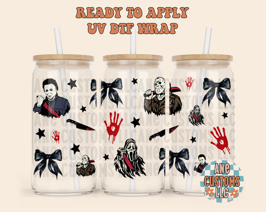 the boys of horror UVDTF WRAP