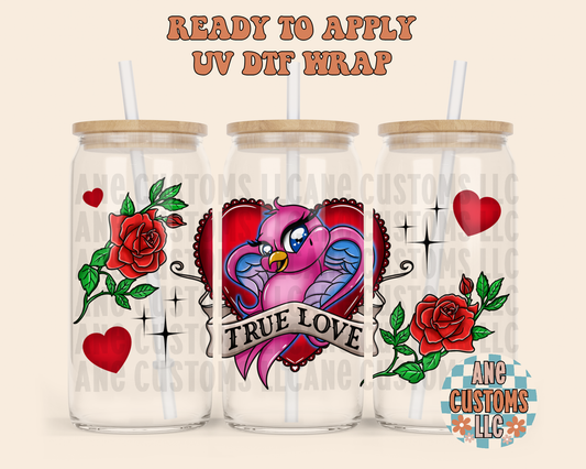 True love UVDTF WRAP