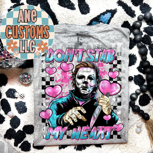 Don’t stab my heart