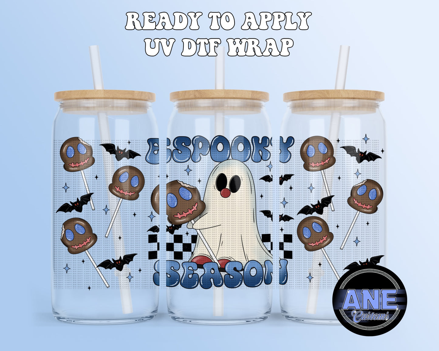 Espooky season UVDTF