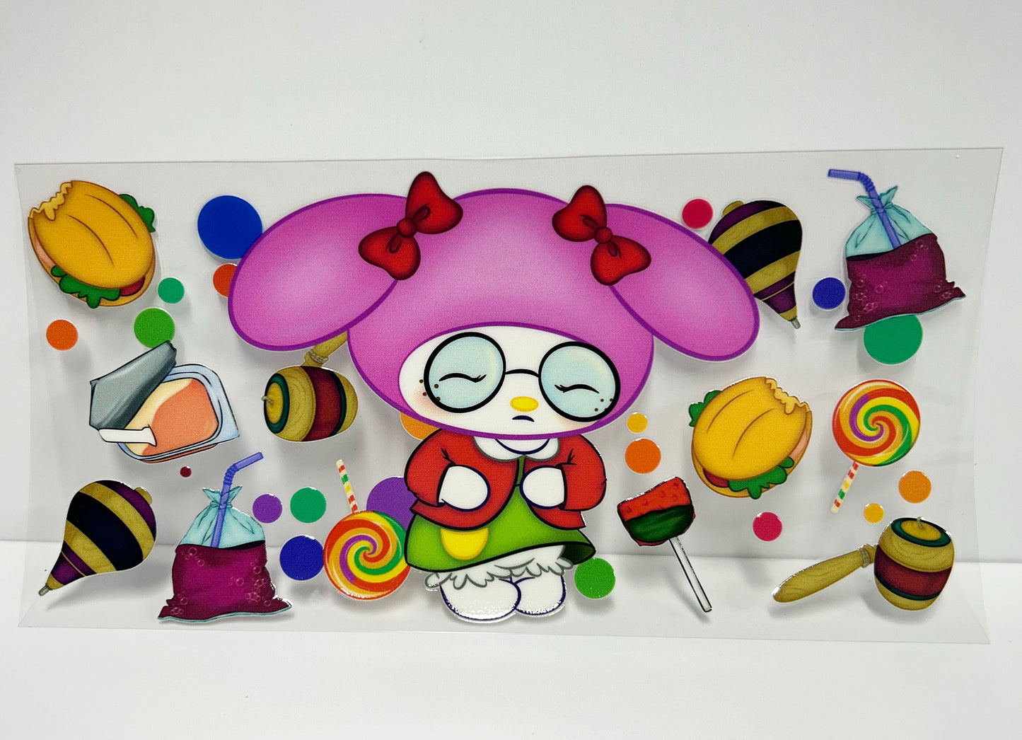 Dulcecitos UVDTF WRAP