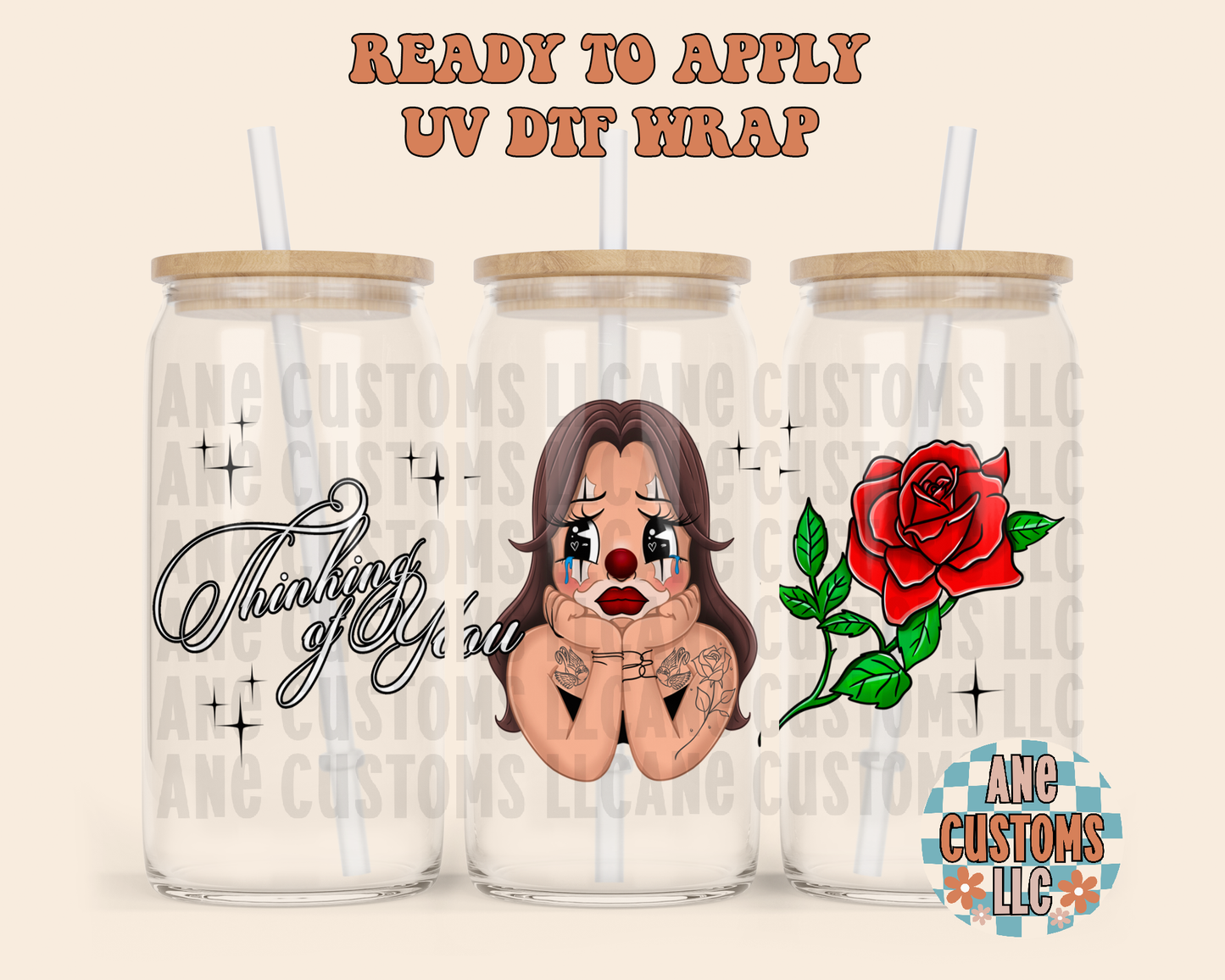 Thinking of you UVDTF WRAP