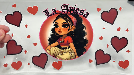 La ariesa UVDTF WRAP