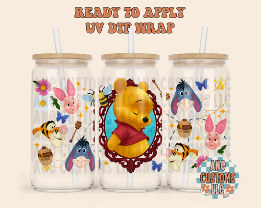 WTP frame UVDTF WRAP