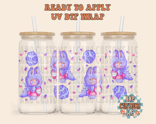 LBB purple UVDTF WRAP