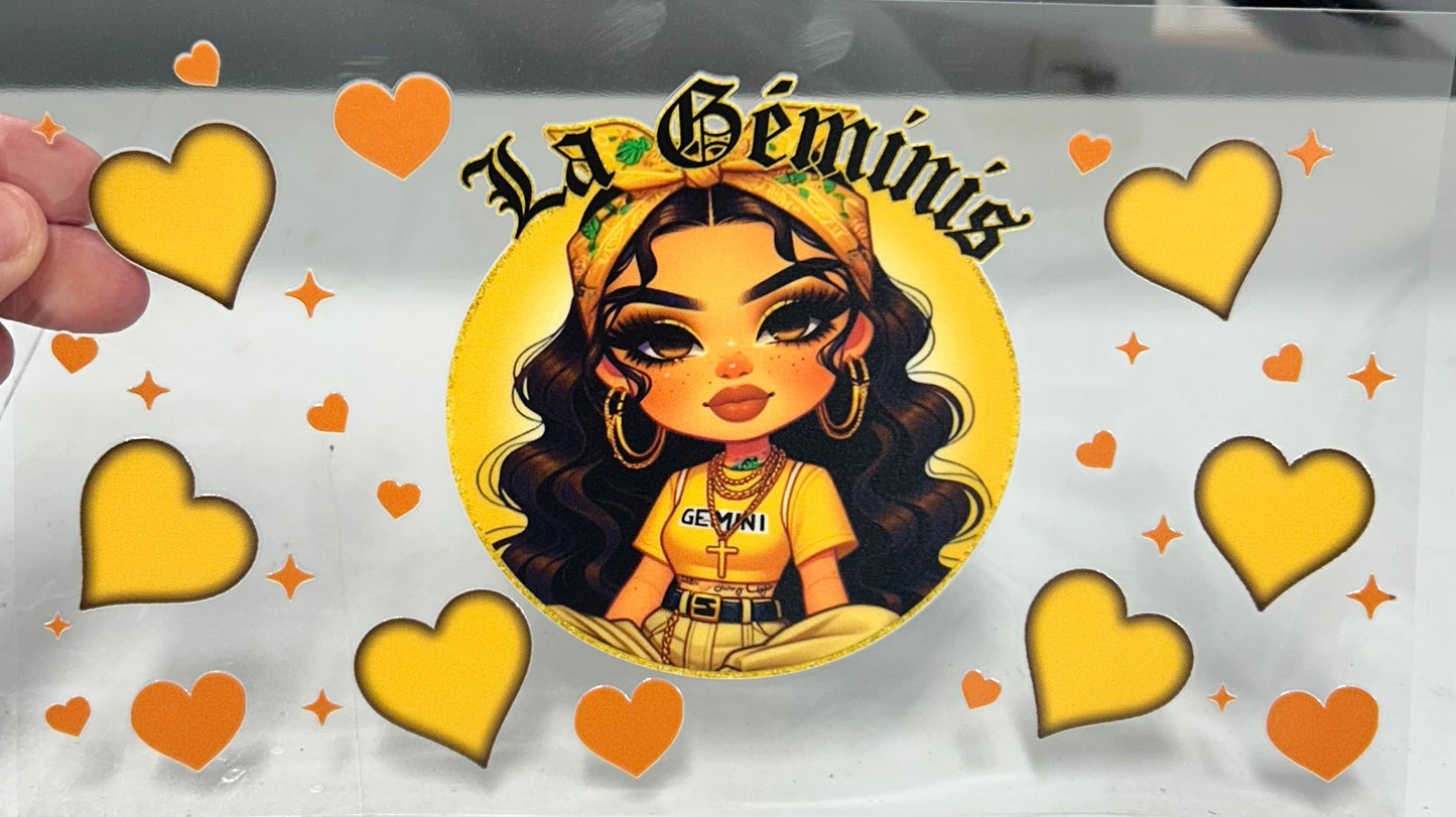 La geminis UVDTF WRAP