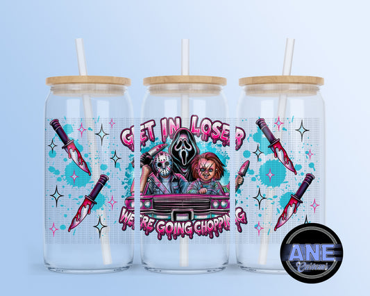 Get in looser we’re going chopping UVDTF WRAP