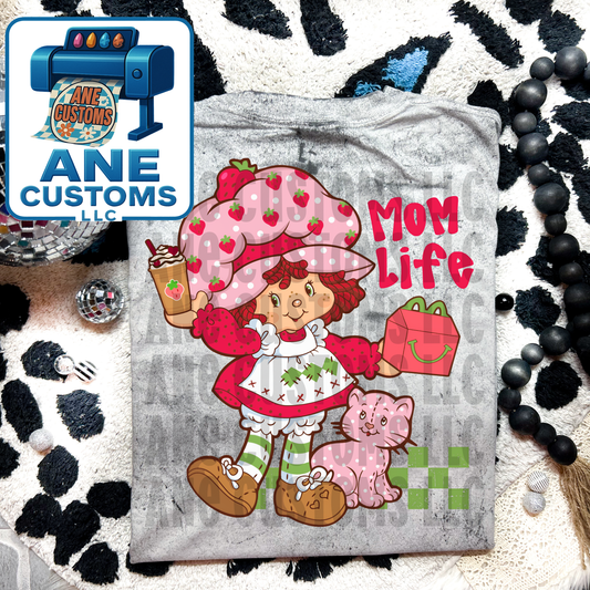 Mom life strawberry food